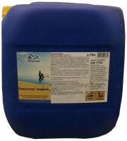 Жидкий хлор для бассейна Chemoform Кемохлор 35 кг