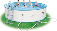 Морозоустойчивый бассейн Bestway Hydrium Splasher Pool Set 460х90 см (комплект), артикул 56386