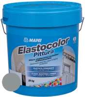 Mapei Краска (пропитка) для защиты бетона Elastocolor RAL 7042, ведро 20 кг