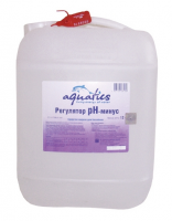 Жидкий pH минус для бассейна Aquatics 20 л (23 кг)