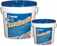 Mapei Клей для укладки керамической плитки Keralastic T серый, 2-комп., 5 кг