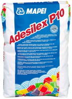 Mapei Клей для укладки керамической плитки Adesilex P10 белый, 25 кг