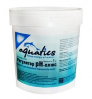 Aquatics (Каустик) pH-плюс гранулы 1 кг