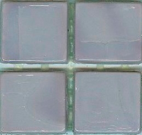 Мозаика стеклянная однотонная Irida Nuance 15х15 мм S43(2)