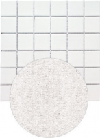 Мозаика фарфоровая однотонная Serapool 50х50 мм (противоскользящая) белая