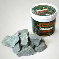 Камни для сауны жадеит колотый (крупный), 20 кг