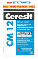 Ceresit Клей CM 12 25 кг