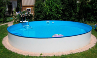 Морозоустойчивый бассейн Watermann Summer Fun круглый 6x1.5 м