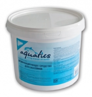 Aquatics (Каустик) хлор медленный таблетки (200г) 5 кг