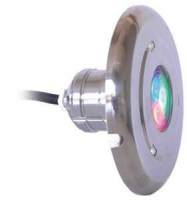 Прожектор светодиодный под плитку с оправой из ABS-пластика Astral LumiPlus Mini 2.11 (RGB, DMX), без ниши