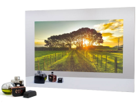 Влагозащищенный телевизор Avis AVS550SM диагональ 55', цвет стекла: Magic Mirror