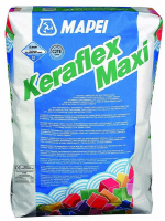 Mapei Клей для укладки керамической плитки Keraflex maxi grey, 25 кг