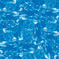 Пленка с рисунком для бассейна 'Синий мрамор' ширина 2,05 м Cefil Cyprus Darker
