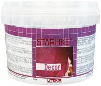 Litokol Финишное покрытие STARLIKE DECOR 125 г