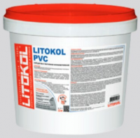 Litokol Клеевая смесь для укладки напольных покрытий LITOKOL PVC цвет бежевый, ведро 20 кг