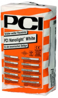 Basf Плиточный клей на цементной основе PCI Nanolight White, цвет белый, мешок 15 кг