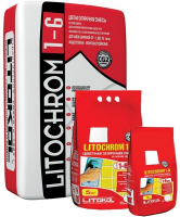 Litokol Затирочная смесь на цементной основе LITOCHROM 1-6 С.330 киви мешок 25 кг