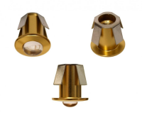 Светильник для сауны Cariitti светодиодный CR05 Led (золото, матовая линза)