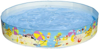 Каркасный детский бассейн INTEX Пляж 152х25 см, артикул 56451