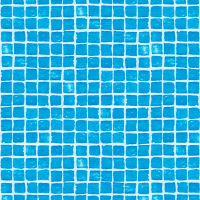 Пленка с рисунком для бассейна 'Мозаика размытая' ширина 1,65 м Cefil (gres)