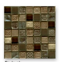 Стеклянная мозаичная смесь Irida Palazzo 15x15 Pavlovsk