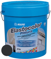 Mapei Краска (пропитка) для защиты бетона Elastocolor RAL 9004, ведро 20 кг