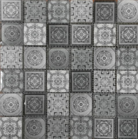 Стеклянная мозаичная смесь ORRO mosaic GLASSTONE CARPET GRAY