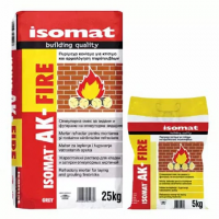 Isomat Клей AK-FIRE серый, 5 кг