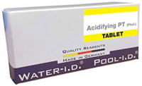 Таблетки для тестера Water-I.D. Acidifying PT (10 таблеток)