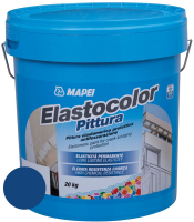 Mapei Краска (пропитка) для защиты бетона Elastocolor RAL 5010, ведро 20 кг