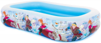 Надувной детский бассейн INTEX Frozen 262х175х56 см, артикул 58469
