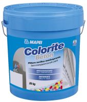 Mapei Краска (пропитка) для защиты бетона Colorite Beton RAL 7047, ведро 20 кг