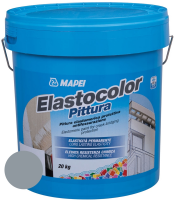 Mapei Краска (пропитка) для защиты бетона Elastocolor RAL 7001, ведро 20 кг