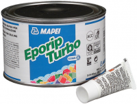 Mapei Клей для соединения бетона Eporip Turbo, 2-компонентный (комплект 0,508 кг)