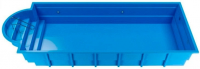 Композитный бассейн Ocean standart Классик 8538 8.5x3.85x1.5 м цвет: голубой бриллиант