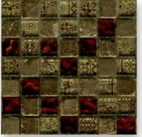 Стеклянная мозаичная смесь Irida Palazzo 15x15 Versailles