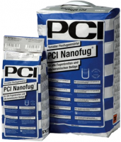 Basf Затирка для швов PCI Nanofug цвет 16 cеребристо-серый, мешок 4кг