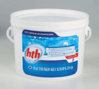 Активный кислород hth для SPA-бассейнов Clor-zero shock 5 кг (таблетки по 20 г)