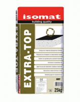 Isomat Пол на цементной основе EXTRA-TOP красно-коричневый, 25 кг