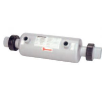 Теплообменник титановый Behncke WTI 100-40, 40 кВт (DN40 - 3/4')