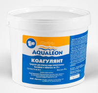 Aqualeon Коагулянт в картриджах по 5 таблеток по 25 г, 4 кг