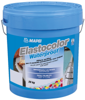 Mapei Краска (пропитка) для защиты бетона Elastocolor Waterproof BASE P, ведро 20 кг