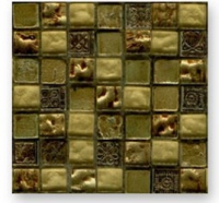 Стеклянная мозаичная смесь Irida Palazzo 15x15 Hermitage
