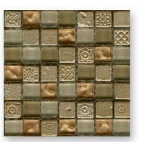 Стеклянная мозаичная смесь Irida Palazzo 15x15 Louvre