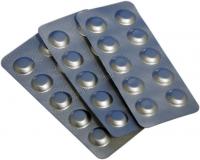 Запасные реагенты для ручных тестеров pH 50x10 таблеток
