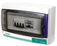 Блок(Щит) управления фильтровальной установкой Toscano ECO-POOL-400-D, с таймером, 380 В