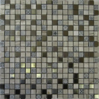 Стеклянная мозаичная смесь ORRO mosaic GLASSTONE METAL TALISMAN