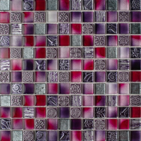 Стеклянная мозаичная смесь ORRO mosaic GLASSTONE KROCUS