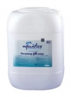 Жидкий pH плюс для бассейна Aquatics 30 л (35 кг)