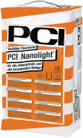 Basf Плиточный клей на цементной основе PCI Nanolight, цвет серый, мешок 15 кг